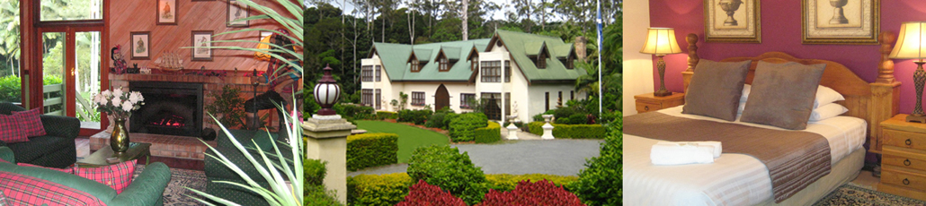 Accommodation on beautiful Mt Tamborine Gold Coast Queensland Tamborine Mountain