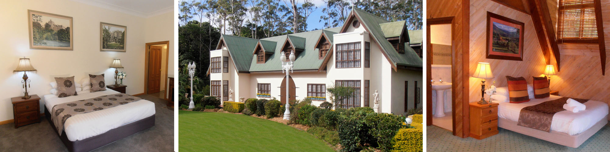 Accommodation on beautiful Mt Tamborine Gold Coast Queensland Tamborine Mountain